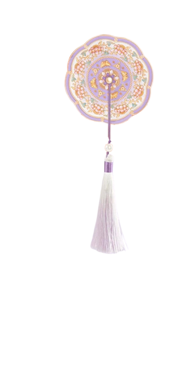 云鬓花颜随身镜